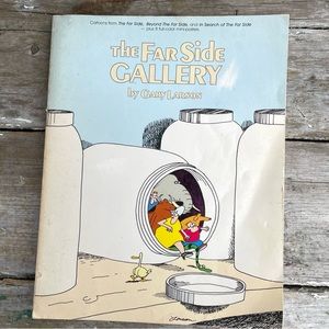 1986 THE FAR SIDE GALLERY by Gary Larsen comics book